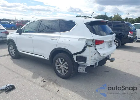 2020 Hyundai Santa Fe Se из США, поврежденный, VIN 5NMS23AD2LH252374
